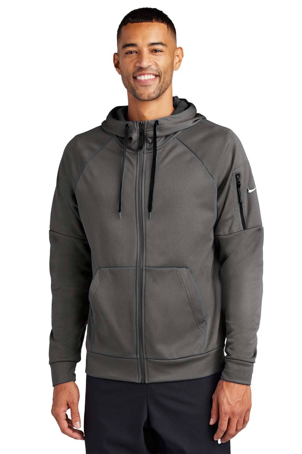 Nike Therma-FIT Pocket Full-Zip Fleece Hoodie  NKFD9859