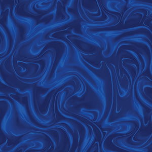 Pearlized Marble Texture Marbleized Royal by Benartex  12814-55