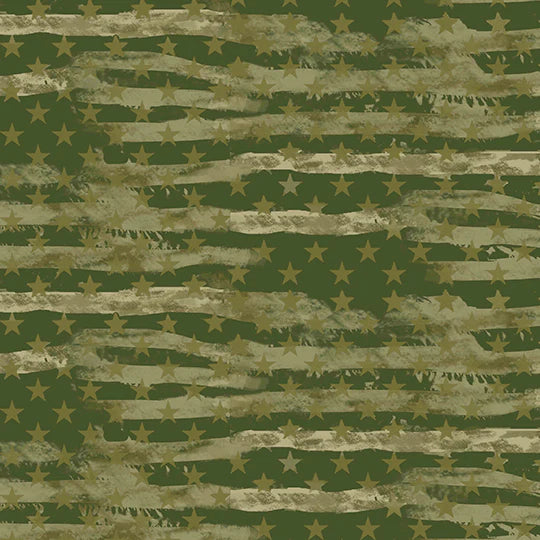 MILITARY & SERVICE 1341-Green