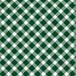 Country Christmas - Jolly Plaid Green by Kanvas Studio  14007-44