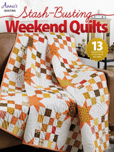 Load image into Gallery viewer, Book - Stash-Busting Weekend Quilt # 1415101