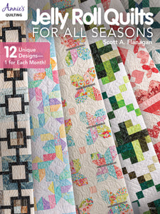 Book - Jelly Roll Quilts for All Seasons # 1415221