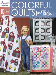Book - Colorful Quilts for Kids # 1415271