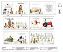 Load image into Gallery viewer, Story Book Panel - Hello Winter  1416P -86