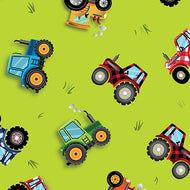 Barnyard Tractors Green