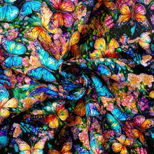 Load image into Gallery viewer, Gigi in the Garden -Stained Glass Butterflies-Multi- 16240101-01