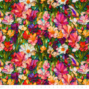 Gigi in the Garden-Stained Glass Flower Garden-Multi- 16240103-01