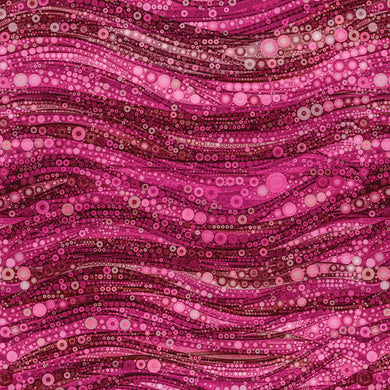 Gigi in the Garden-Abstract Circles-Pink - 16240105-03
