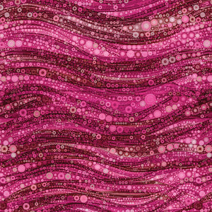 Gigi in the Garden-Abstract Circles-Pink - 16240105-03