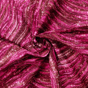 Gigi in the Garden-Abstract Circles-Pink - 16240105-03