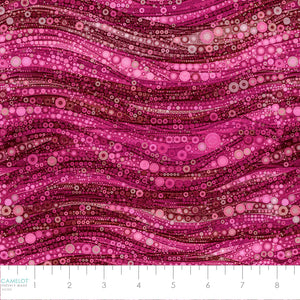 Gigi in the Garden-Abstract Circles-Pink - 16240105-03