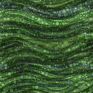 Gigi in the Garden Abstract Circles-Green 16240105-04