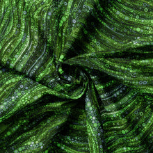 Load image into Gallery viewer, Gigi in the Garden Abstract Circles-Green 16240105-04