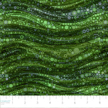 Load image into Gallery viewer, Gigi in the Garden Abstract Circles-Green 16240105-04