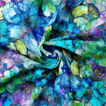 Load image into Gallery viewer, Gigi in the Garden Stained Glass Succulents-Multi- 16240106-01