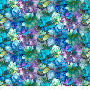 Gigi in the Garden Stained Glass Succulents-Multi- 16240106-01