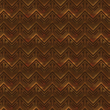 Load image into Gallery viewer, Twilight Pack Collection-Forest Geo Chevron-Brown-100% Cotton-16250103-02