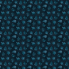 Load image into Gallery viewer, Twilight Pack Collection-Autumn Foliage-Blue-100% Cotton-16250104-03