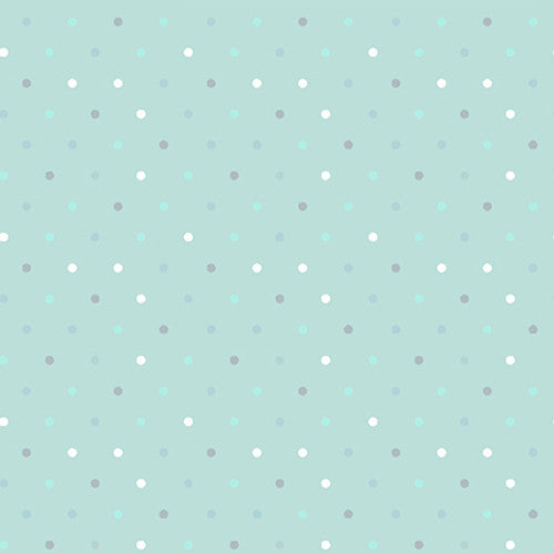 Boho Buddies 1721-16 Lt. Teal - Henry Glass