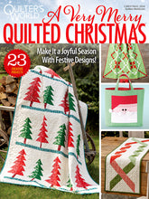 Load image into Gallery viewer, Book -A Very Merry Quilted Christmas 