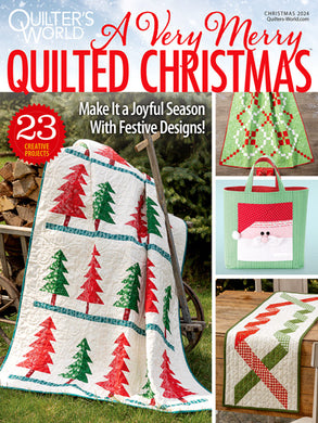 Book -A Very Merry Quilted Christmas 