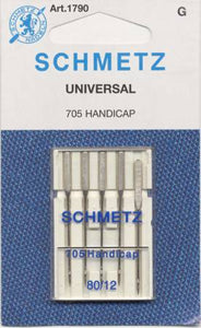Notion - Schmetz Self-Threading Machine Needle Size 12/80 # 1790