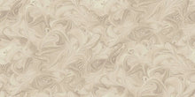 Load image into Gallery viewer, 118 - Oasis  118&quot; Cotton Swirls Tan OA-1876601