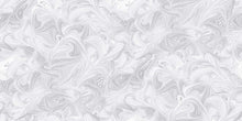 Load image into Gallery viewer, 118 - Oasis  118&quot; Cotton Swirls Silver OA-1876603