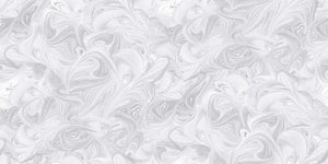 118 - Oasis  118" Cotton Swirls Silver OA-1876603