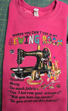 Load image into Gallery viewer, Crew Sweatshirt - Sewing Room