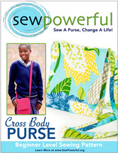 Load image into Gallery viewer, Class - October 10th - &quot;Sew Powerful Purse&quot; Mission Project