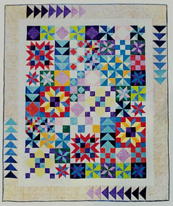 Symphony Block of the Month BOM with Banyan Batiks Starting January 2024