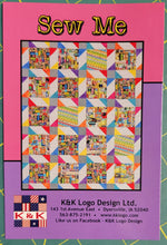 Load image into Gallery viewer, Kit - Hawkeye Sew Me Quilt