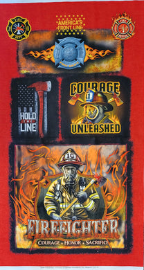 Sykel-Firefighter Cotton 1337FF Firefighter Cotton Panel