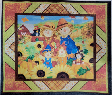 Kit - Scarecrow Family using the All Aboard Pattern