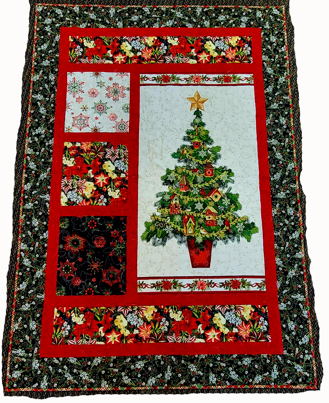 Kit - 'Tis the Season Quilt Kit feature 