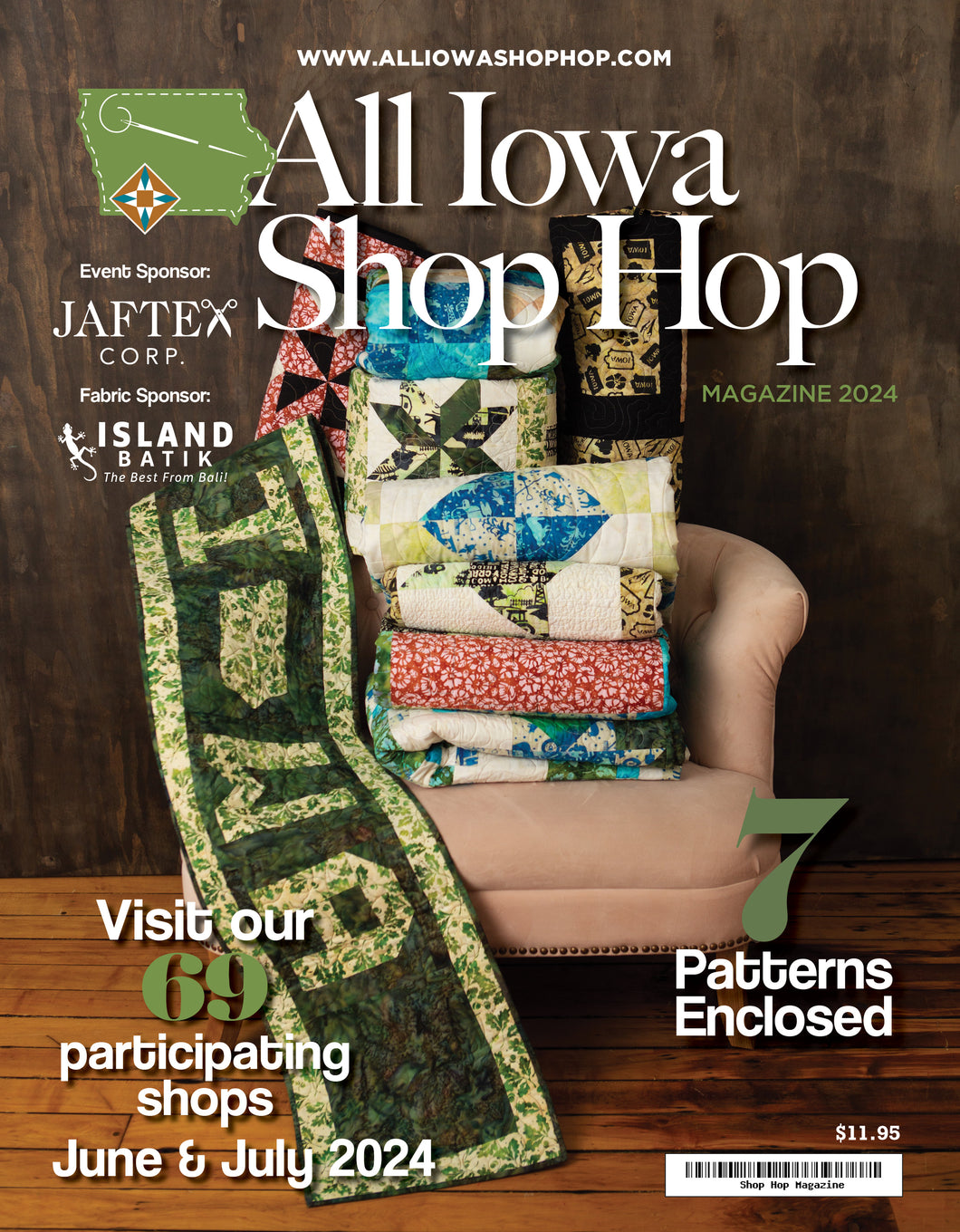 2024 All Iowa Shop Hop Magazine