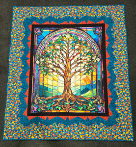 Kit - Stained Glass Tree of Life