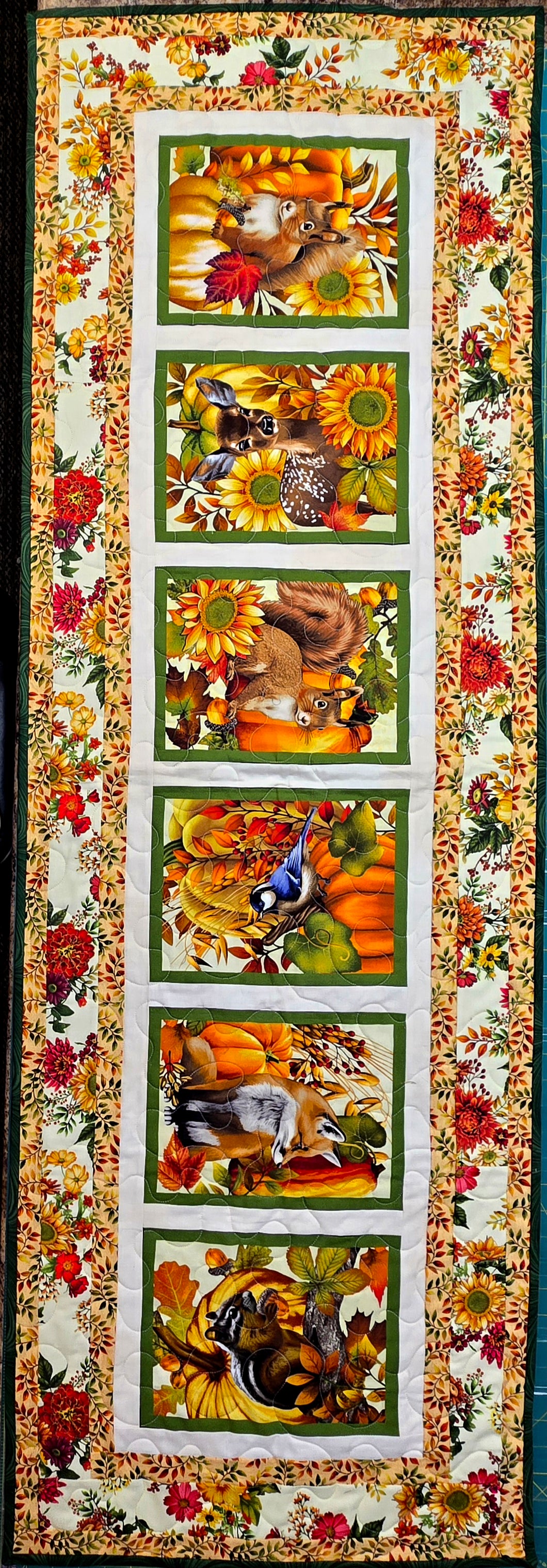 Kit - Autumn Fields - Welcome Party Table Runner