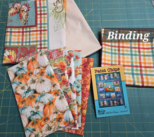 Kit - Autumn Days with Paint Chips Pattern
