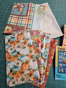 Kit - Autumn Days with Paint Chips Pattern