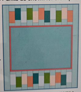 Kit - Autumn Days with Paint Chips Pattern