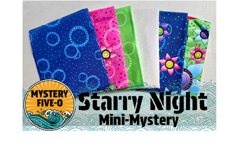 Mini Mystery Bundle - Flower Power