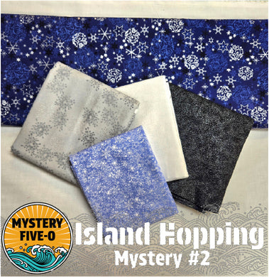 Mystery Five-0 - Island Hopping Mystery - Snow Blue