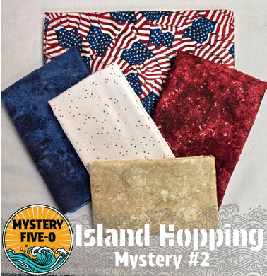 Mystery Five-0 - Island Hopping Mystery - Patriot