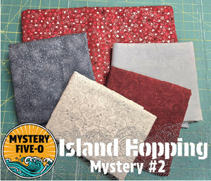 Mystery Five-0 - Island Hopping Mystery - Hearts