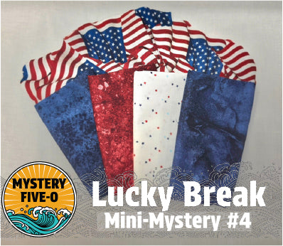 Mini Mystery Lucky Duck Bundle - Patriot