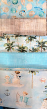 Load image into Gallery viewer, Kit - Seas &amp; Greetings Breeze Snowman Beach Kit - 5 yard