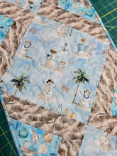 Load image into Gallery viewer, Kit:  Seas &amp; Greetings Table Runner