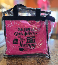 Load image into Gallery viewer, 2026 AISH Clear Zip Top Viynl Tote